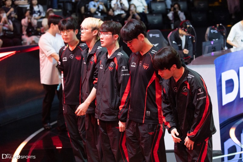 젠지에 완패했던 T1, 디플러스 기아 꺾고 2승째