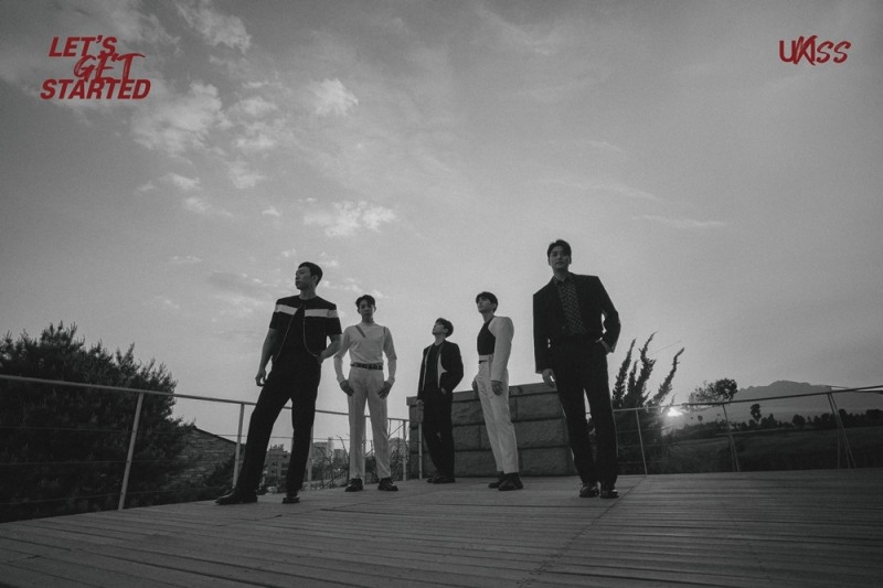 유키스, 미니 13집 콘셉트 포토 공개…'세련+시크' 올 블랙 패션