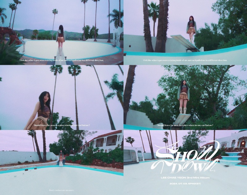 이채연, 미니 3집 앨범 컨셉 필름 ‘SHOWDOWN : INTRO’ 공개…‘퍼포먼스 퀸’의 무한 변신