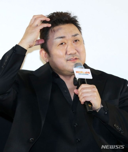 영화배우 마동석 (사진=뉴시스)