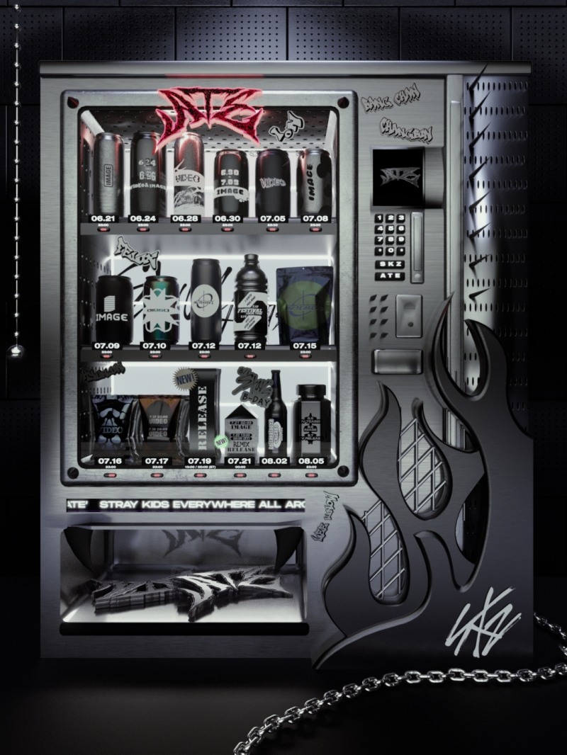 스트레이 키즈, 신보 'ATE' 타임테이블 공개…새 음악의 다채로운 맛