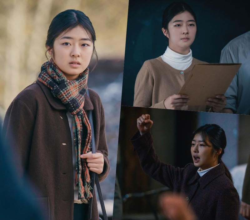 ‘삼식이 삼촌’ 전채은, 민주주의 투쟁 대학생으로 보여준 묵직한 존재감…“1년 넘게 촬영했던 작품이라 시원섭섭한 마음 커”