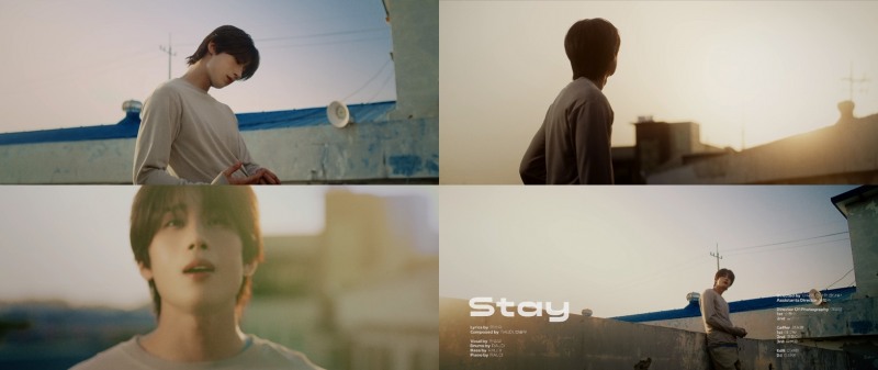 한승우, 싱글 1집 수록곡 ‘스테이’ 스페셜 비디오 공개…한층 짙어진 감성 '몰입감↑'