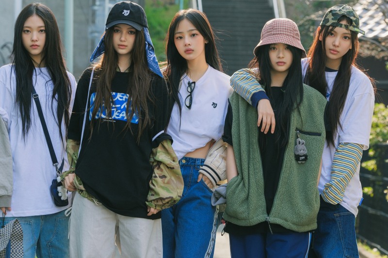 ‘日 데뷔’ 뉴진스, ‘Supernatural’ 팝업스토어 한⋅일 동시 오픈…문화예술계 거장과 역대급 협업