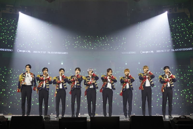 NCT 127, 데뷔 8주년 기념 팬미팅 전석 매진…컴백 전부터 폭발적 열기