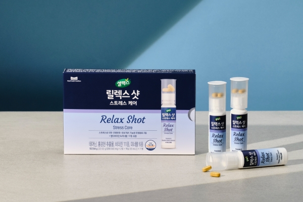 매일헬스뉴트리션 ‘셀렉스 릴렉스 샷 스트레스 케어’ 출시