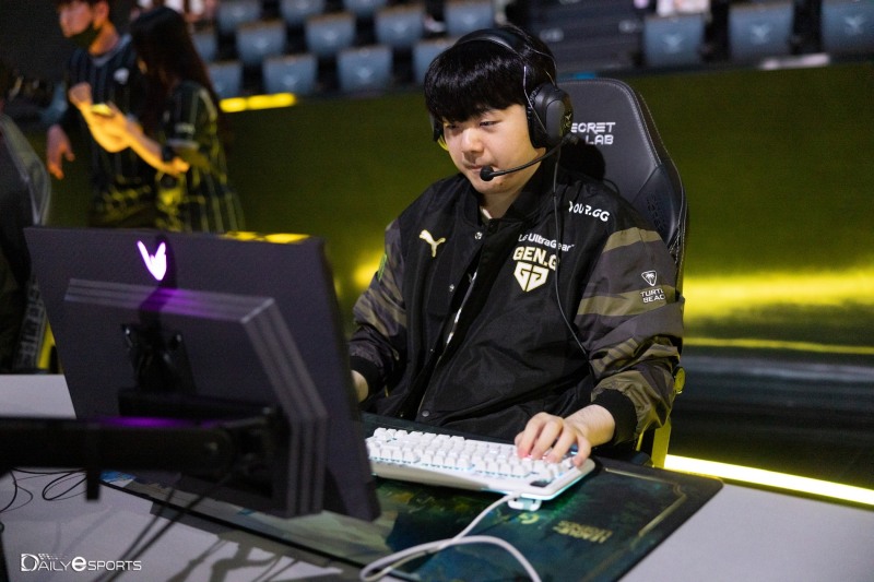 젠지e스포츠 '캐니언' 김건부.