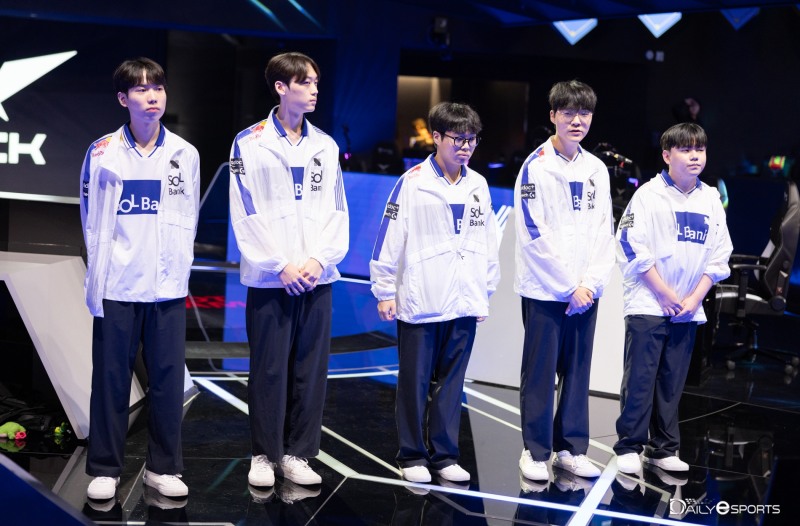 돌아온 인간 넥서스!…DRX, '테디' 앞세워 BNK 꺾고 시즌 2승