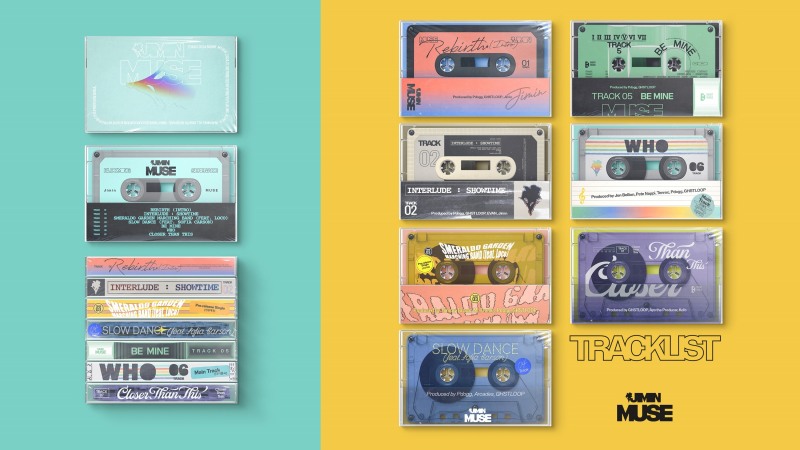 BTS 지민, 솔로 2집 트랙리스트 공개…타이틀곡은 'Who'