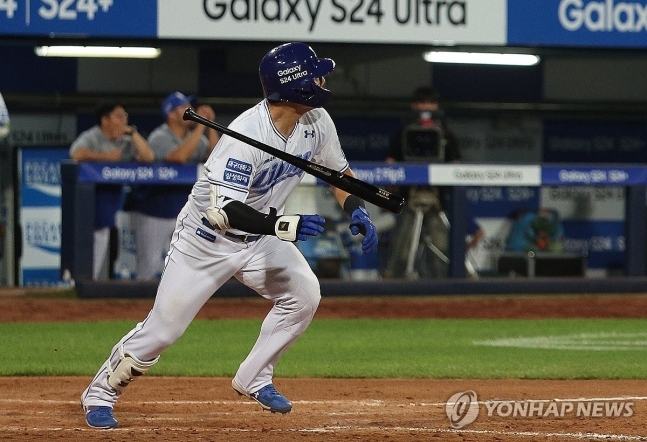 KBO 최초 팀 5만 안타 주인공은 삼성 윤정빈
