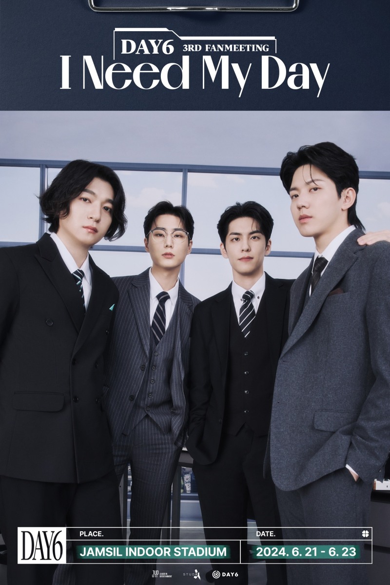 DAY6, 5년 만에 열리는 반가운 공식 팬미팅…팬심 채우는 볼거리 마련