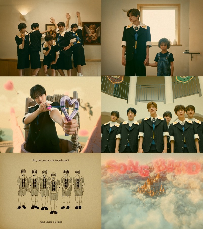 NCT WISH, 싱글 ‘Songbird’ 트레일러 영상 공개…동화 같은 영상美 눈길