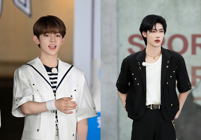 제로베이스원 장하오X리키, 中 인기 예능 '달려라' 출격…글로벌 활약 예고