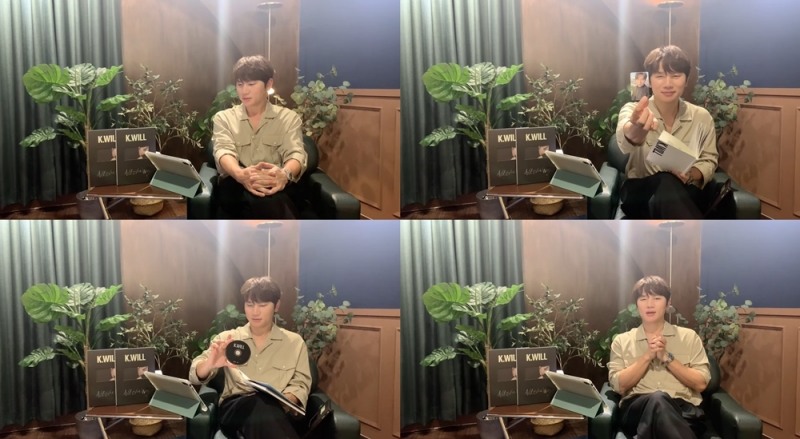 케이윌, 신보 ‘올 더 웨이’ 컴백 라이브 성료…“긍정적인 반응 너무 감사”