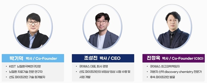 큐어버스, 알츠하이머병 치료제 CV-01 임상 1상 시험 승인