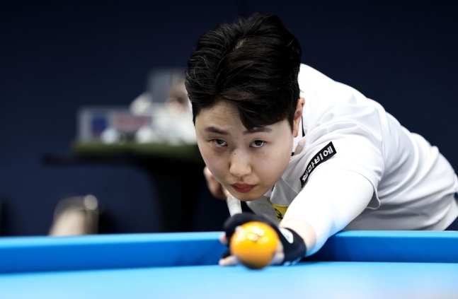 LPBA 시즌 개막전 4강에 진출한 김세연