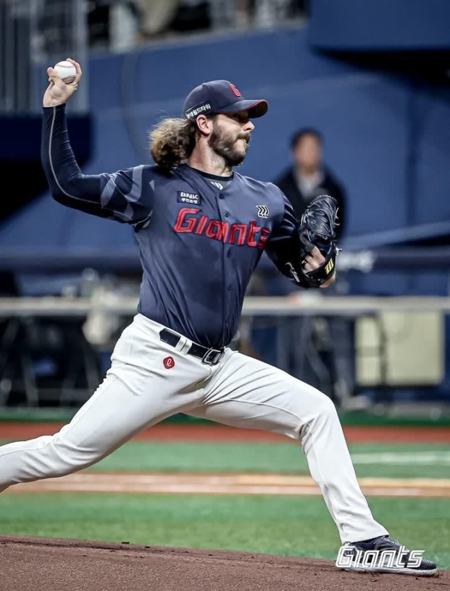 '볼넷은 재앙' 롯데 윌커슨, 차라리 홈런을 맞지.. QS 행진 이어갈 것