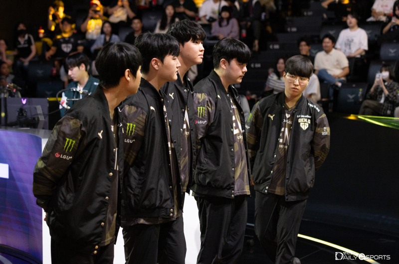 '기인' 탑 첫 3,000 어시스트...젠지, 브리온 꺾고 개막 4연승