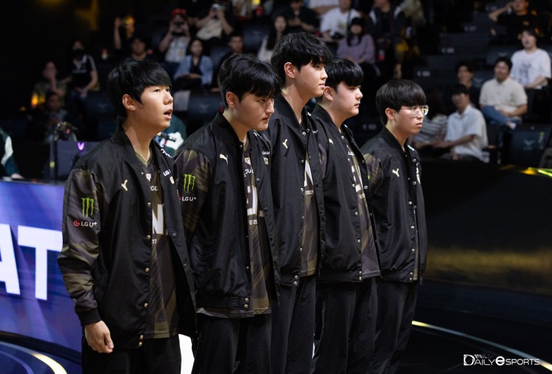 2024 LCK 서머 개막 이후 4전 전승을 기록한 젠지.