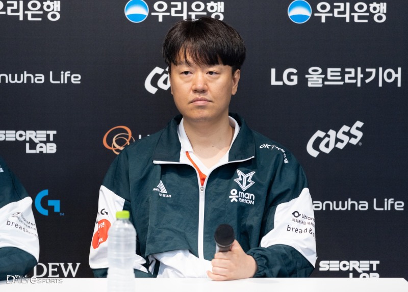 브리온 최우범 감독, "젠지, 챔피언 폭 넓고 활용도 어마어마해"