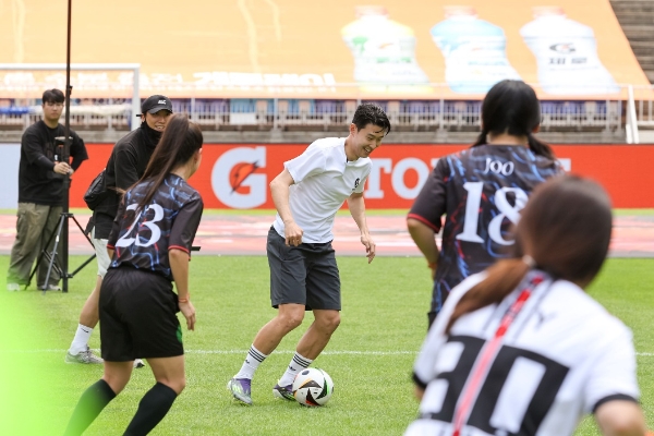 게토레이, 글로벌 앰배서더 손흥민과 ‘슈퍼 손데이’ 개최