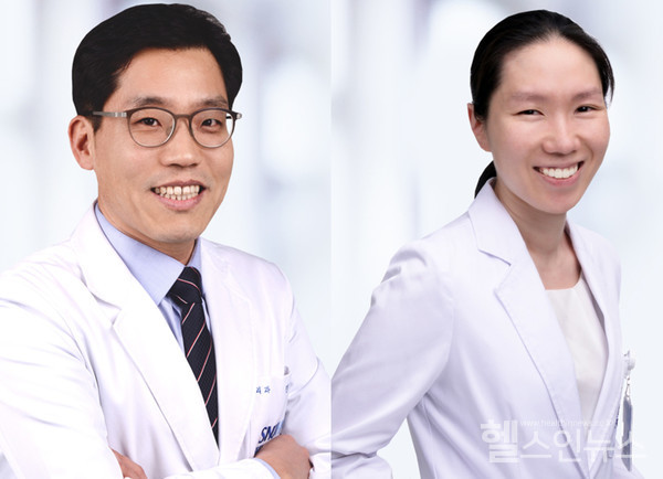 사진왼쪽부터이식혈관외과민상일교수,한아람교수