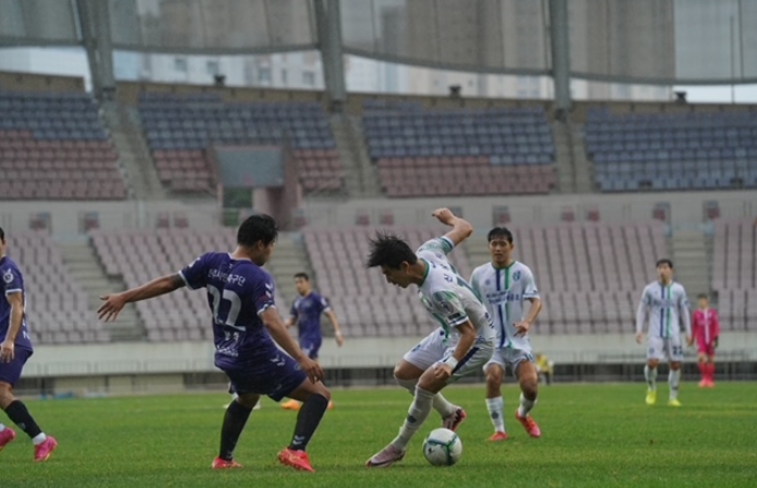 패배를 잊은 남양주시민축구단, 무패행진 이어 나가