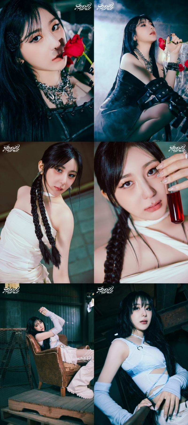 이채연, 미니 3집 ‘OFF’ 버전 콘셉트 포토 공개…뱀파이어 비주얼 ‘시선 올킬’