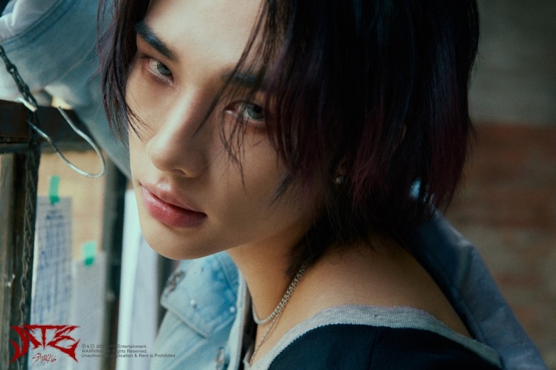 스트레이 키즈 리노X현진X필릭스, 새 앨범 ‘ATE’ 개인 콘셉트 티저 공개…기대감 높이는 '미모 미슐랭'