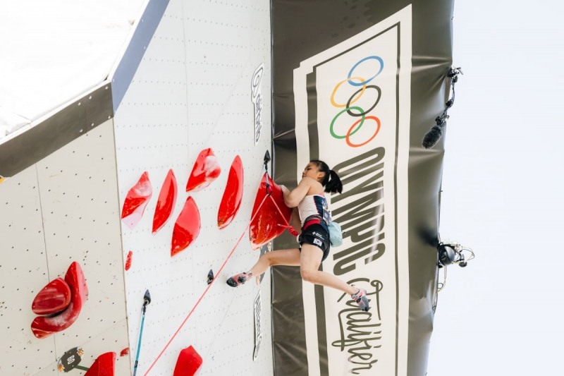 스포츠클라이밍 컴바인(볼더·리드) 이도현·서채현, 스피드 신은철 파리올림픽 본선 진출 티켓 획득!