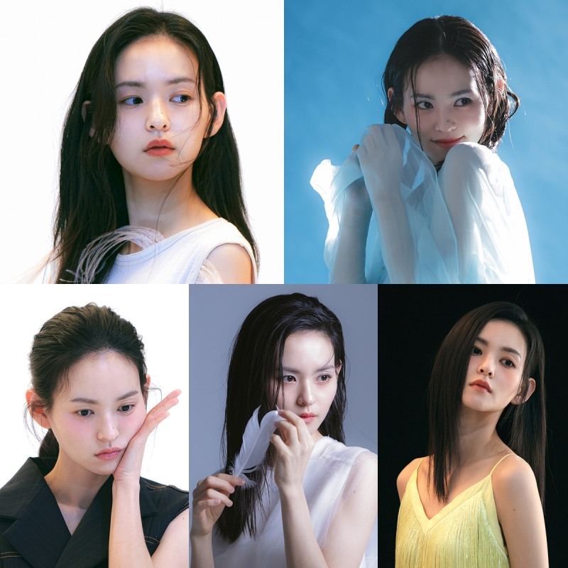 김윤혜, ‘감각적 무드+비현실적 비주얼’ 돋보이는 화보 촬영 비하인드 컷 공개