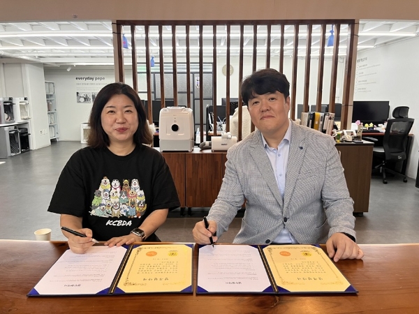 한국헌혈견협회 강부성 대표,주식회사 페페 신건호 대표