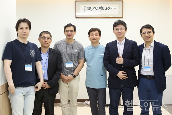 한림대성심병원제공,교육연수기념단체사진