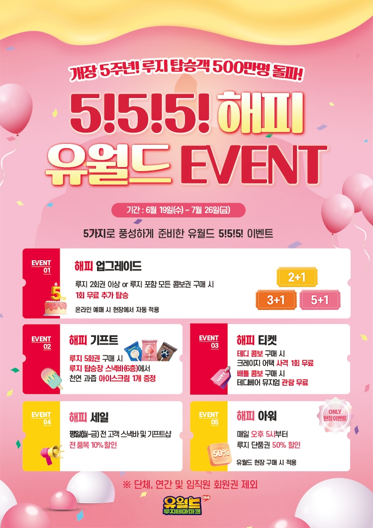 제공= 여수 유월드