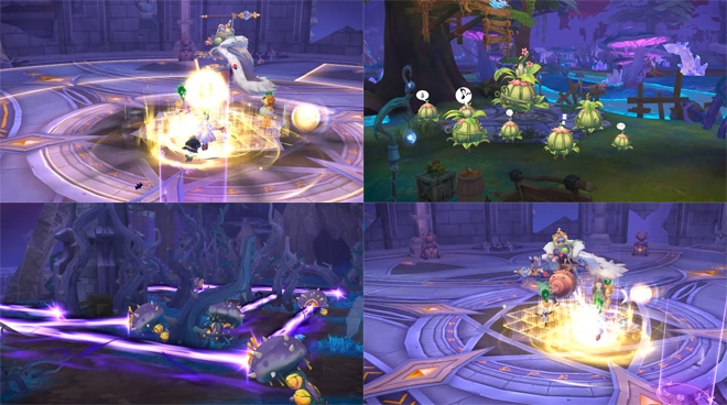 '라그나로크X : Next Generation' 신규 지역 '움발라' PV 화면. 자료 출처 : 라그나로크X : Next Generation 공식 유튜브