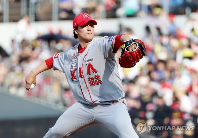 투구하는 정해영