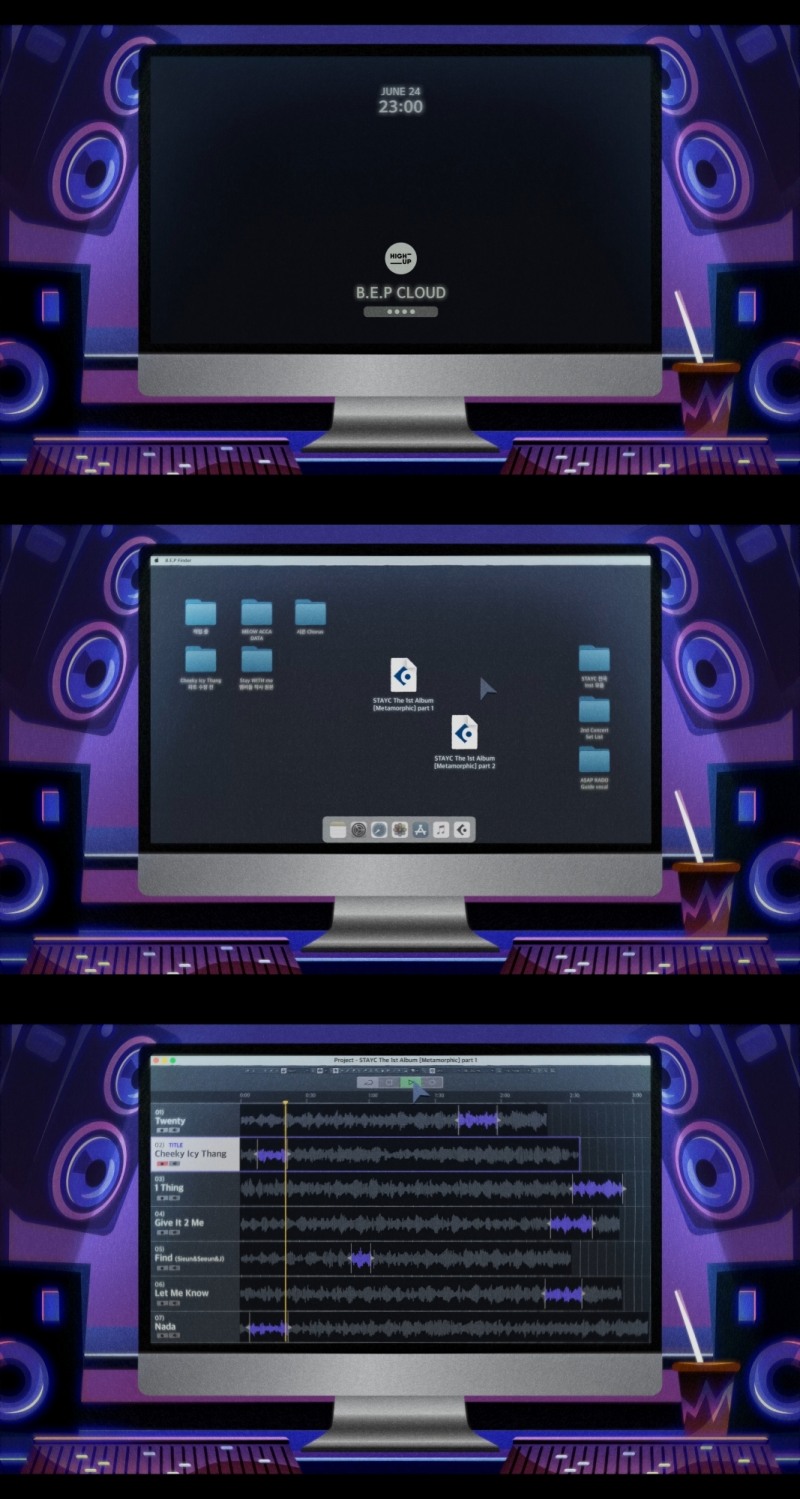 스테이씨, 정규 1집 전곡 하이라이트 메들리 공개…한계 없는 스펙트럼 예고