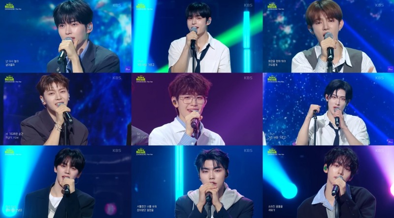 제로베이스원, ‘더 시즌즈’서 부른 '선재 업고 튀어' OST 'Run Run' 영상 화제…음원 발매 요청 쇄도
