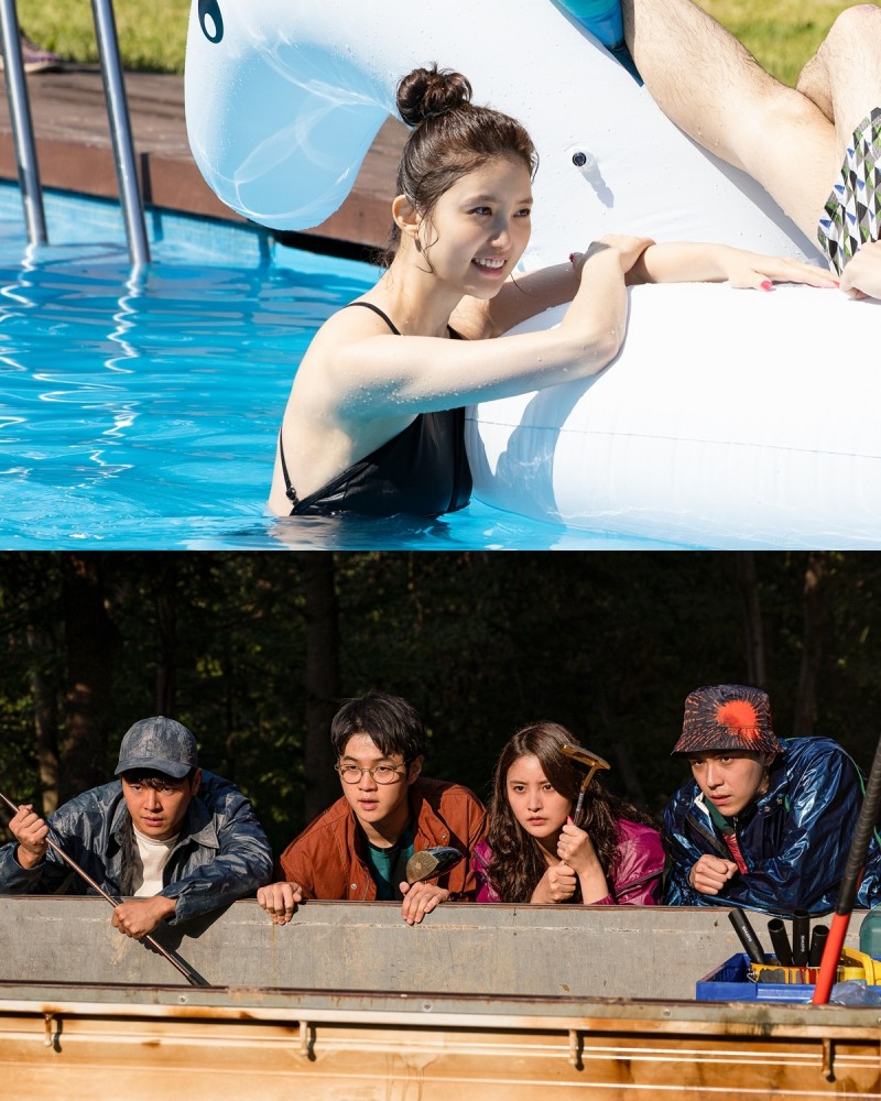 ‘핸섬가이즈’ 박정화, 첫 코미디물 도전에 기대 증폭