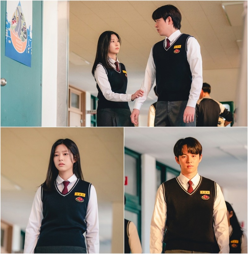 ‘커넥션’ 좌절 김민주 VS 심각 이현소…20년 전 전미도-윤나무의 강렬 대립 포착