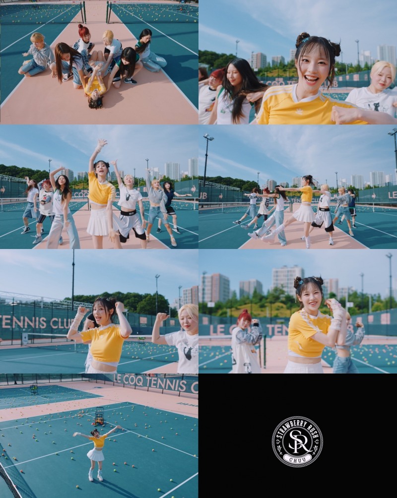 츄, ‘Strawberry Rush’ 퍼포먼스 비디오 오픈…1초마다 바뀌는 생동감 넘치는 표정