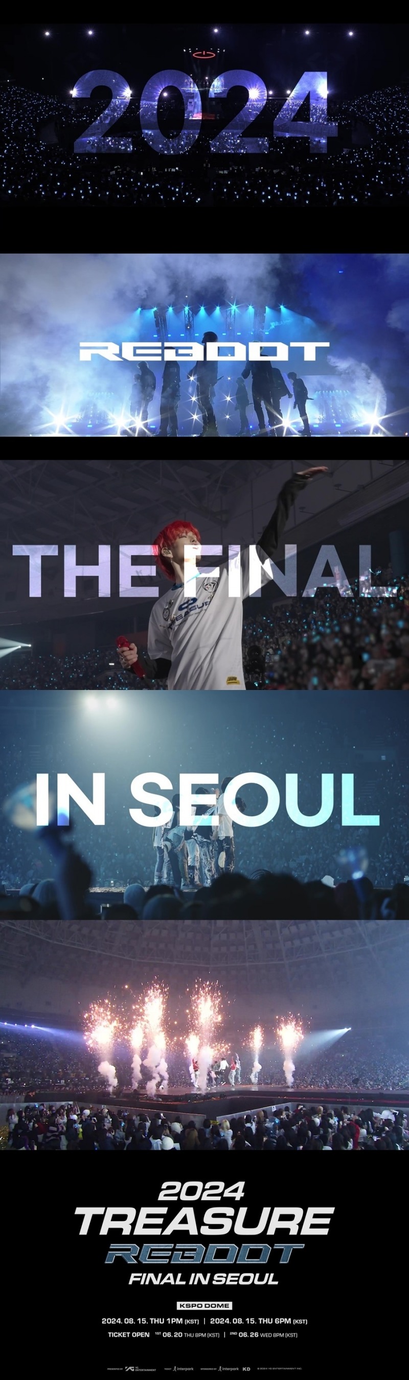 트레저, 서울 앙코르 공연 26일부터 일반 예매 시작…글로벌 팬 ‘관심 집중’