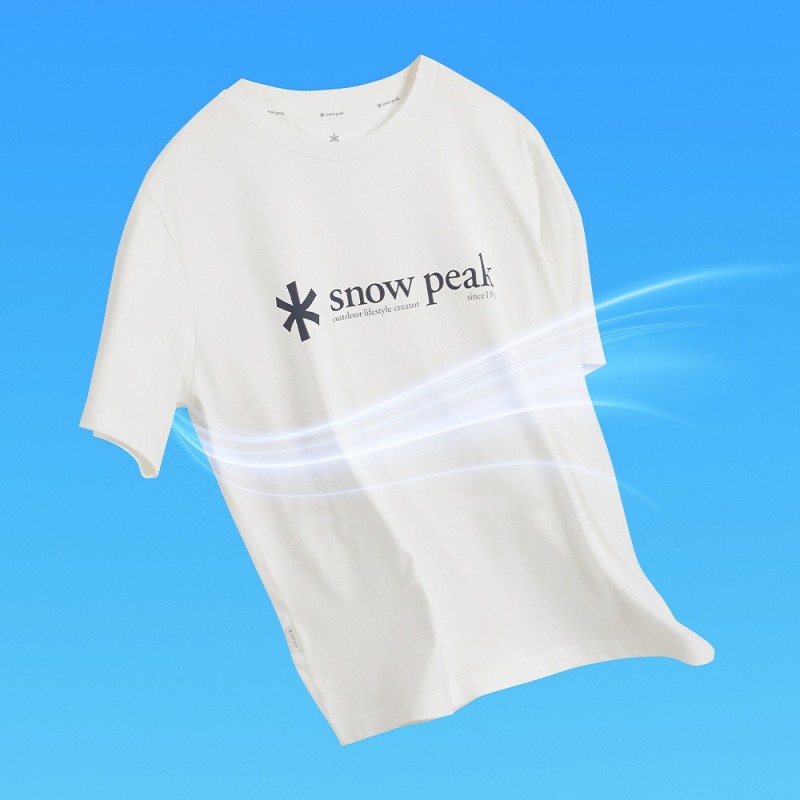 스노우피크 어패럴, 기능성 냉감 티셔츠 컬렉션 인기