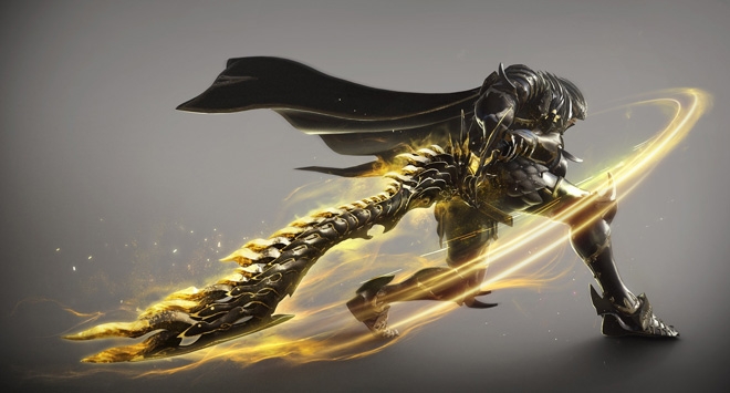 검은사막 신규 '군왕' 무기. 자료 제공 : 펄어비스