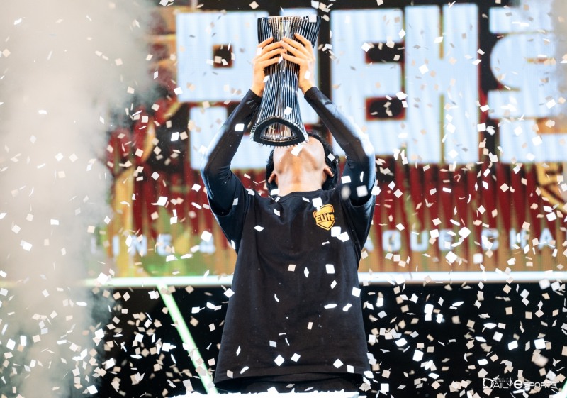 굴리트 없이 처음 우승에 성공했던 민태환.