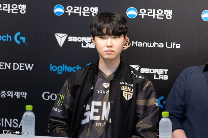 젠지e스포츠 '쵸비' 정지훈.