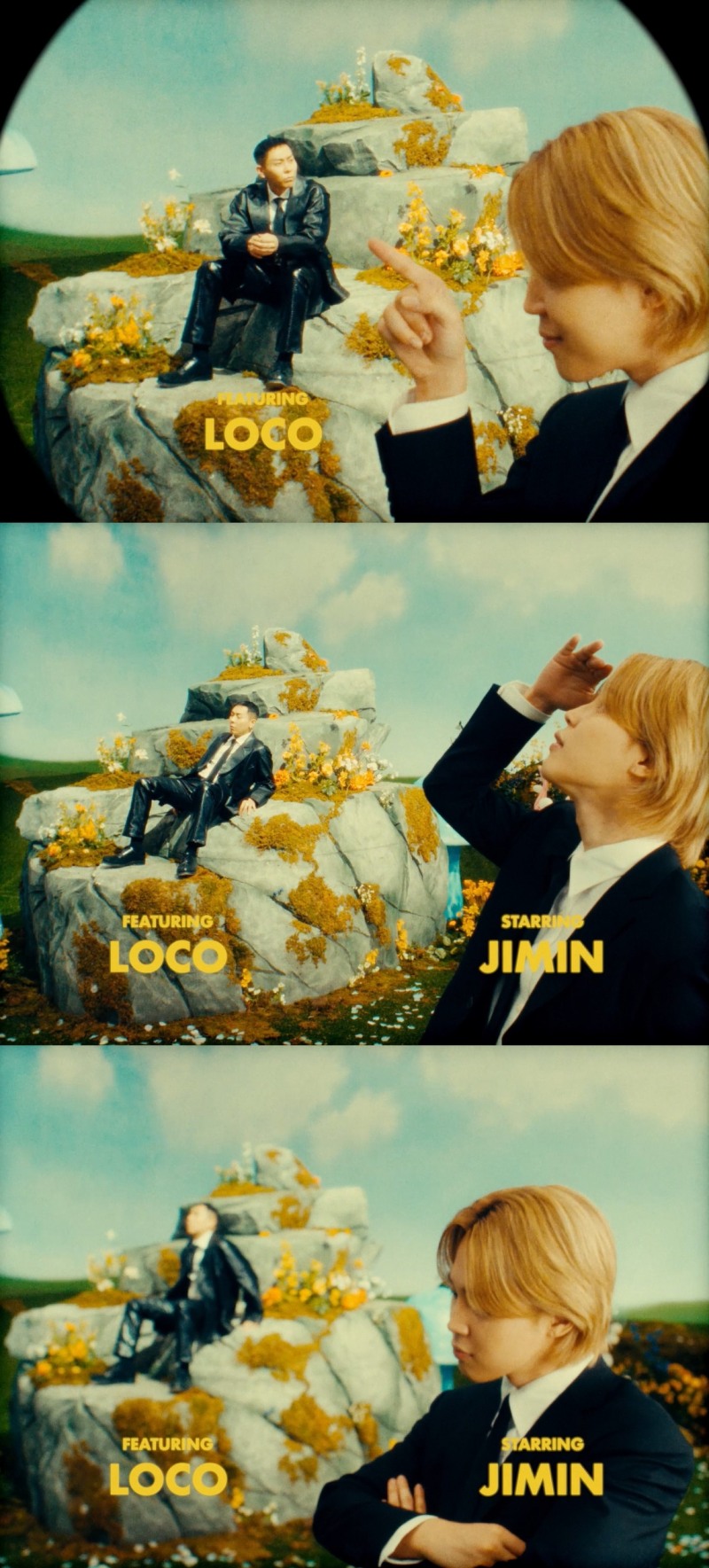 BTS 지민, 로꼬와 투 샷 반응 ‘핫’…동화 속 한 장면 같은 ‘Smeraldo Garden Marching Band’ 라이브 클립 티저 공개