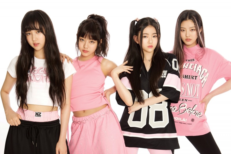 VVUP, 신곡 'Ain't Nobody' 두 번째 콘셉트 포토 공개…레트로 감성 더한 서머룩