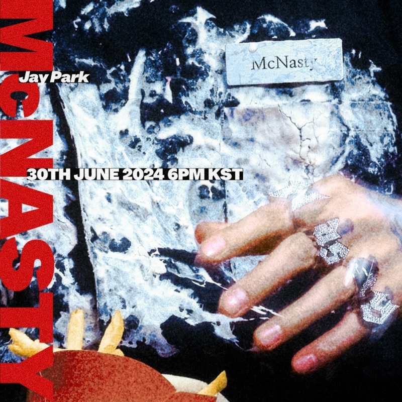 박재범, 30일 새 싱글 'McNasty'로 컴백 확정…유니크 감성 티저 이미지 공개