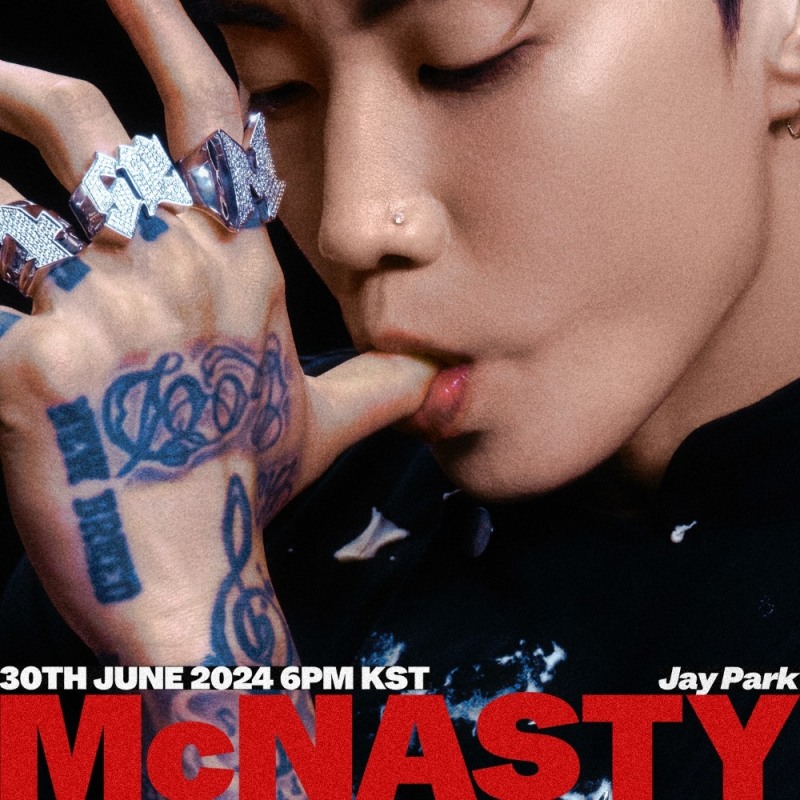 박재범, 30일 새 싱글 'McNasty'로 컴백 확정…유니크 감성 티저 이미지 공개